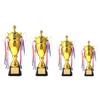 Small Size Trophy Cup Metal Material Competition Cup Award Props Championship Cup Football Soccer