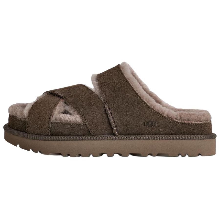 UGG Slipper Evolution Casual Simple Eva Slide Sandals Women slippers Smoke-Gray 1178470-DNSS