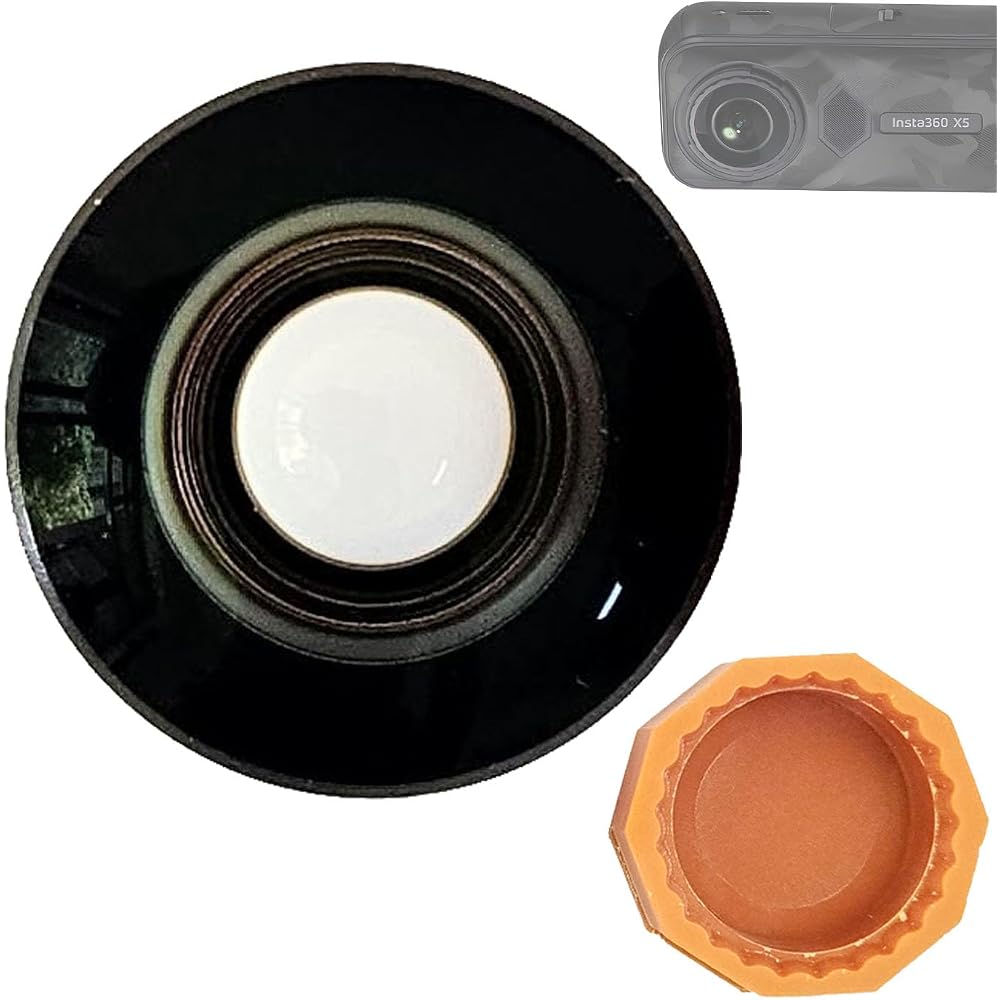 TinkerBold Sports Panoramic Camera Lens Repair Lens Parts for Insta360 X5 Camera Accessories