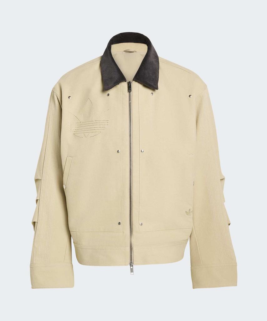 adidas Premium Essential Bomber Jacket - Stone Khaki / Kd0584