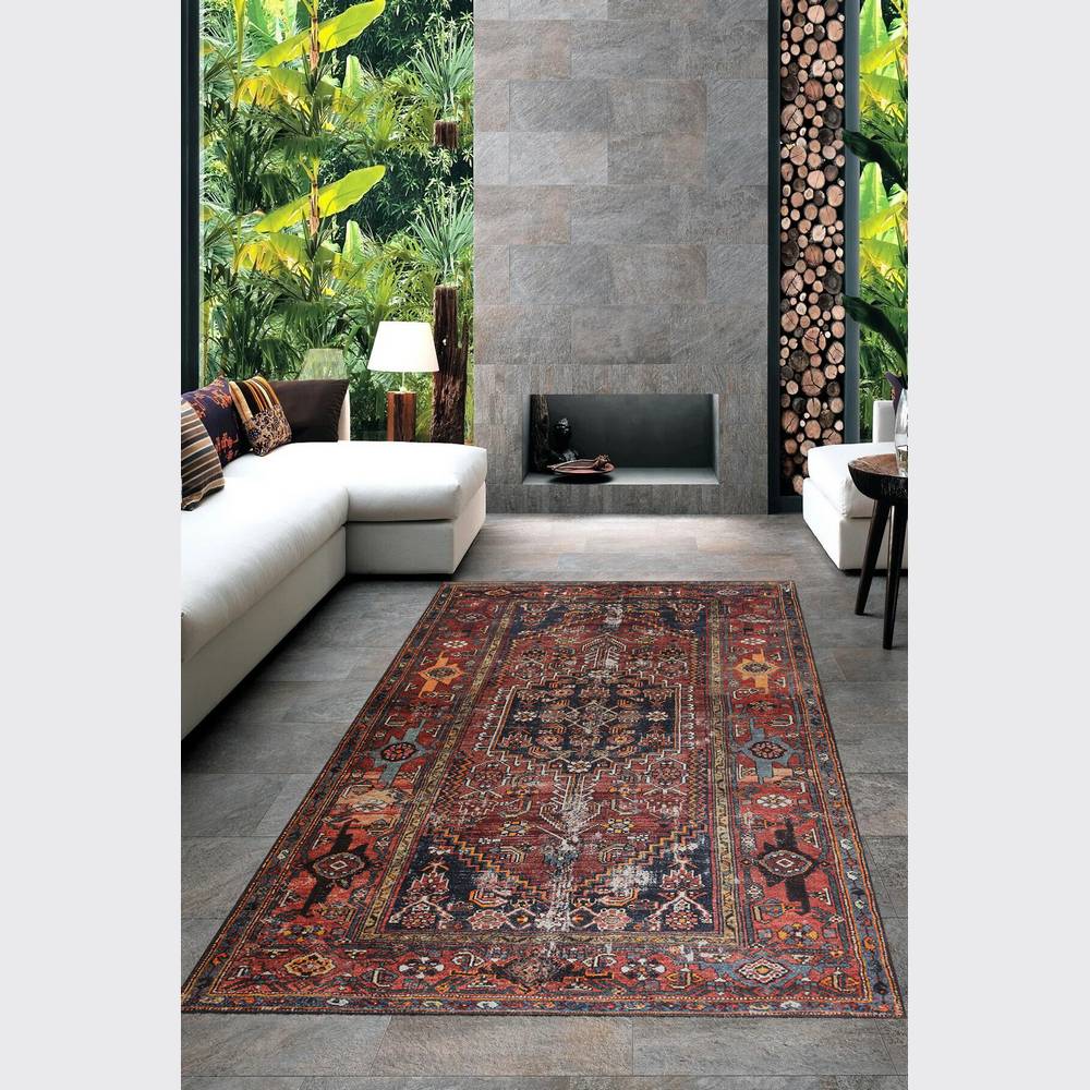 

Mosimoso Home H618 Ковер с точечной подошвой и цифровой печатью 50x80 cm