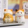 Cartoon Furui Cat FigurinesCute and Adorable Resin FigurinesOffice Desktop Resin Handicrafts