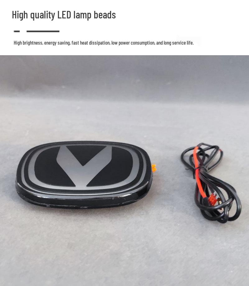 Chang'an UNIT Rui Cheng CC Xin Yue Xiang CS55Plus LED Daytime Running Light Logo Modification.