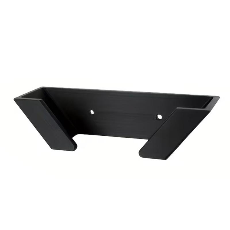 

Wall Mounted Racket Rack Metal Hanging Hook Badminton Racket Holder Gym Wall Hook Display Rack Tennis Racket Holder чорний