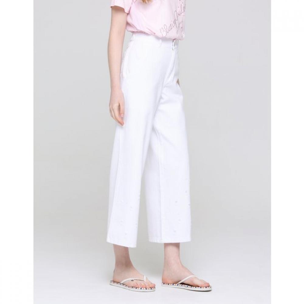 SON JUNG WAN Men S Vintage Denim pantS Zjl6161102