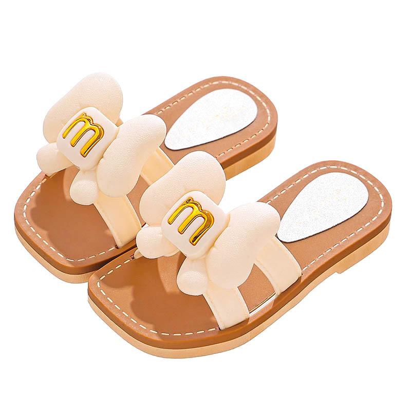 Children Slippers Kids Summer Cartoon Beach Shoes Girls Baby Soft Sole Non-Slip