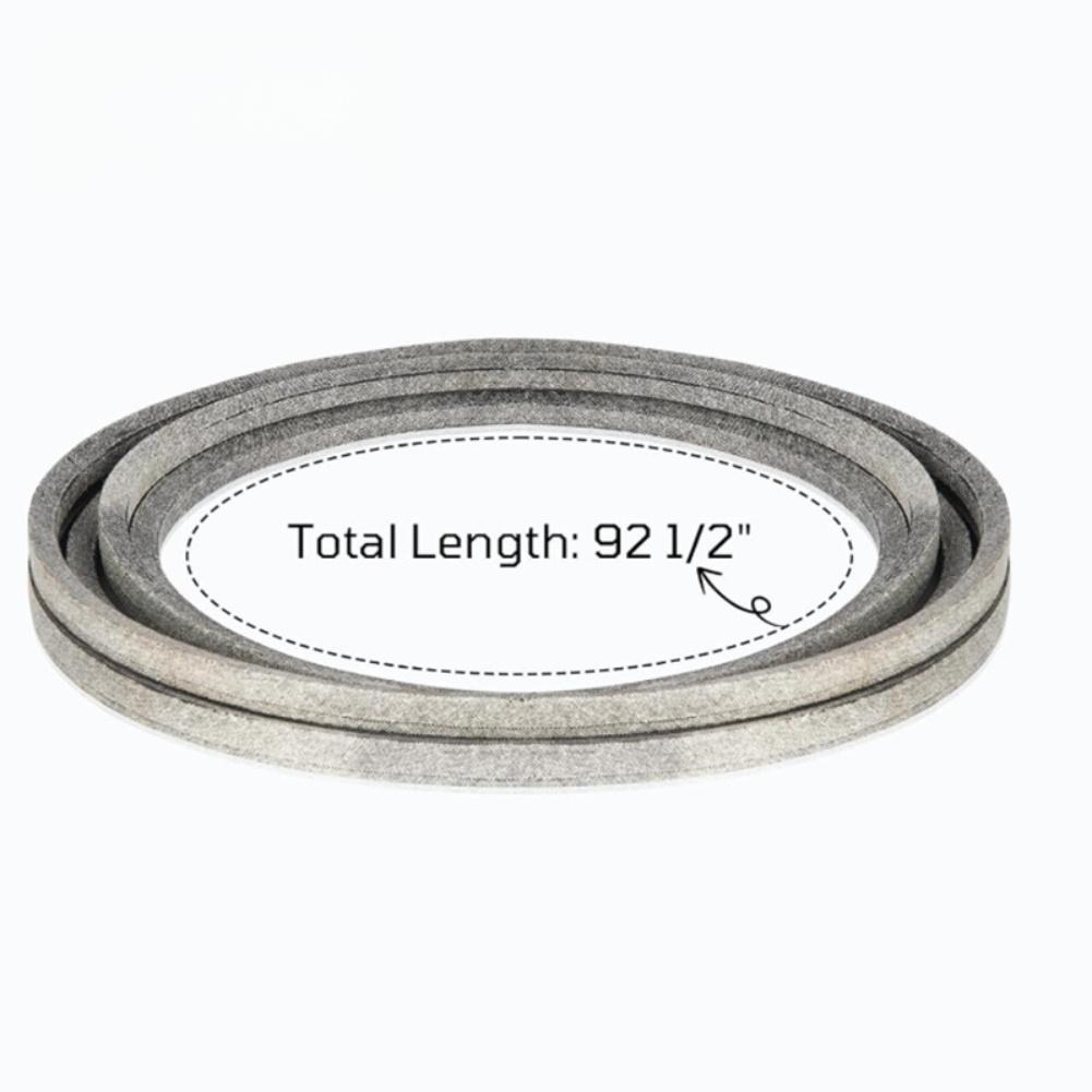 D M144044 Drive Belt for LT160 X300 LT180 LT150 LT190 X320 X304 X380 X390 Mower Parts for Reliable Performance
