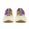 FILA Fosso Retro Series Multi-Color Patchwork Design Lace-Up Durable Low-Top Canvas Shoes Women sneaker Purple Yellow F12W432308FSG