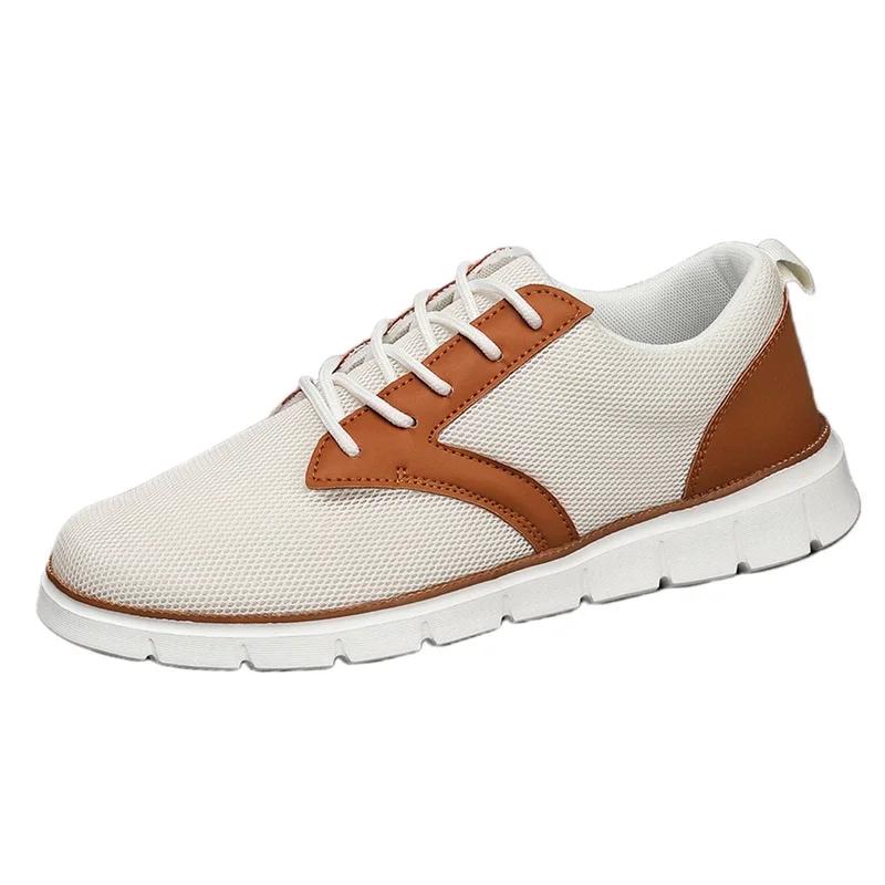Men Summer Casual Sports Shoes Breathable Lightweight Men's Business Style Outdoor Travel Easy Match Breathable Material for Hot Summer Days