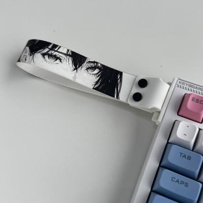 Klávesnicová stuha Mechanická klávesnicová stuha Univerzální Personalizovaná Anime Klávesnicová stuha Klávesnicové Dekorační Doplňky