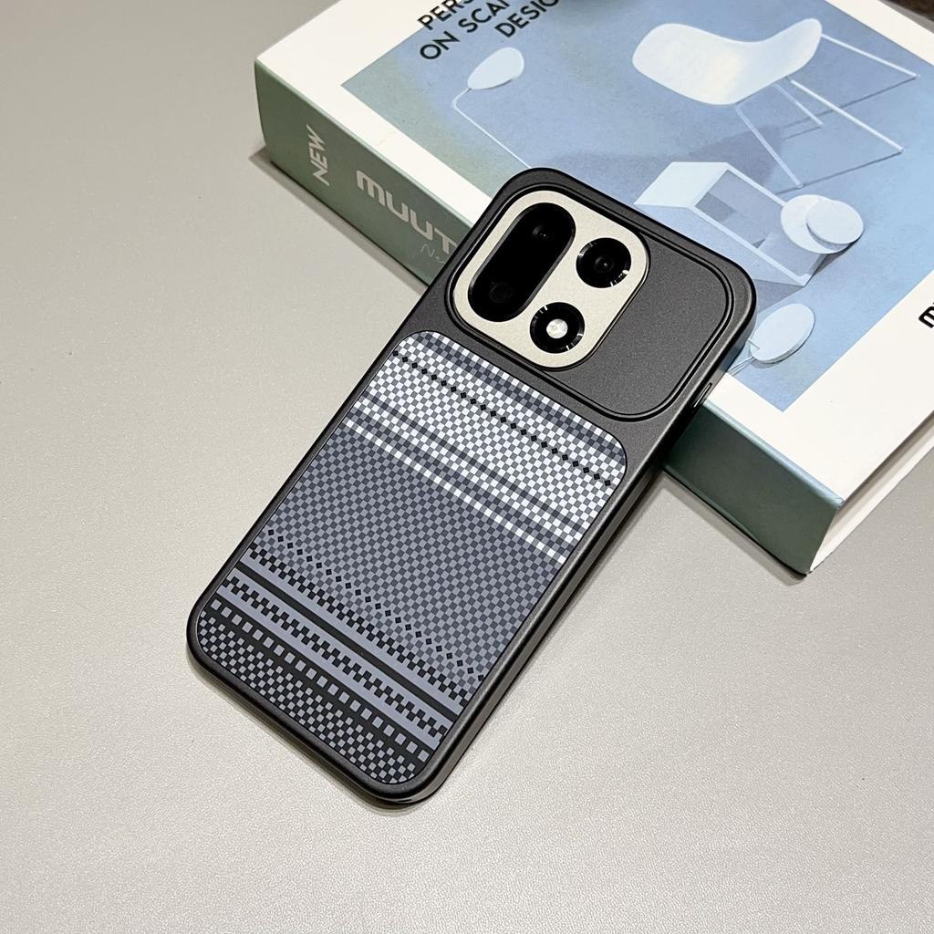 For OnePlus 15 5G Case Hard Carbon fiber Magnetic wireless charging Protective Phone Cover For OnePlus 15 5G Shell Bumper Funda