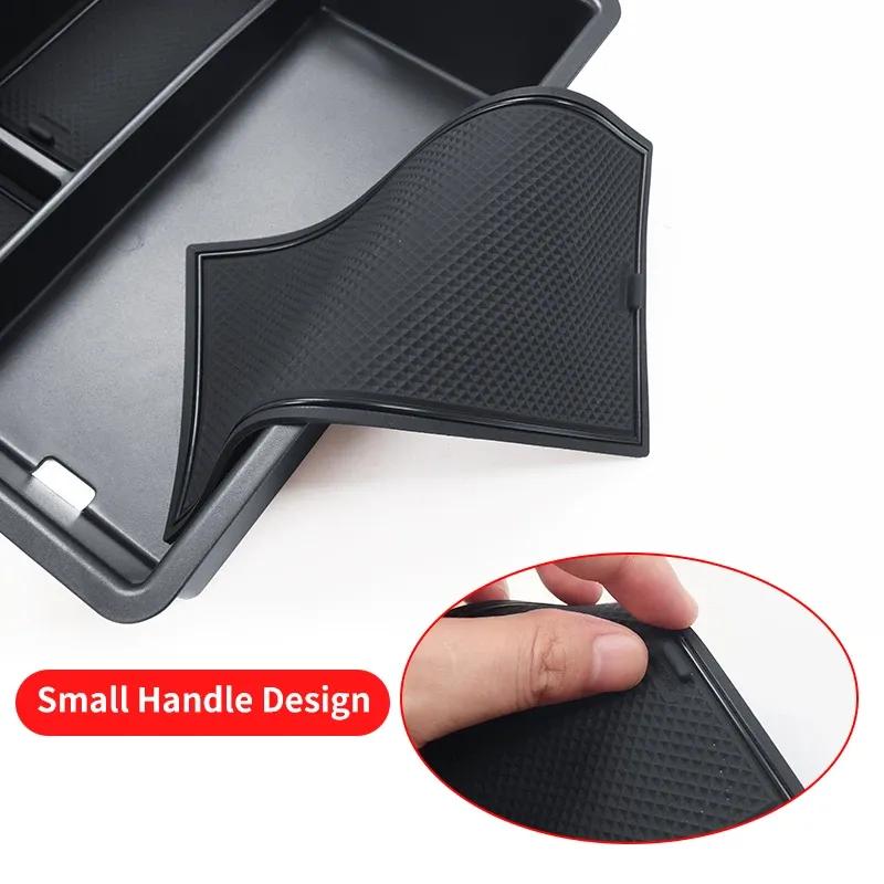 For 2024-2025 Lexus GX550 Upgrade Interior Decoration Accessories GX 550 Center Console Armrest Box Storage Box Compartment Tray