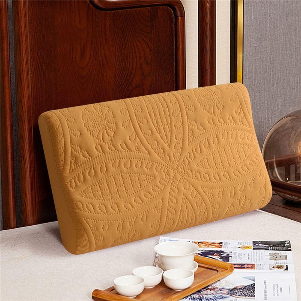 Weiche Latex-Kissenhülle Wasserdichte Kissenabdeckung Bequeme Schaumstoff-Kissenhülle Haushalt