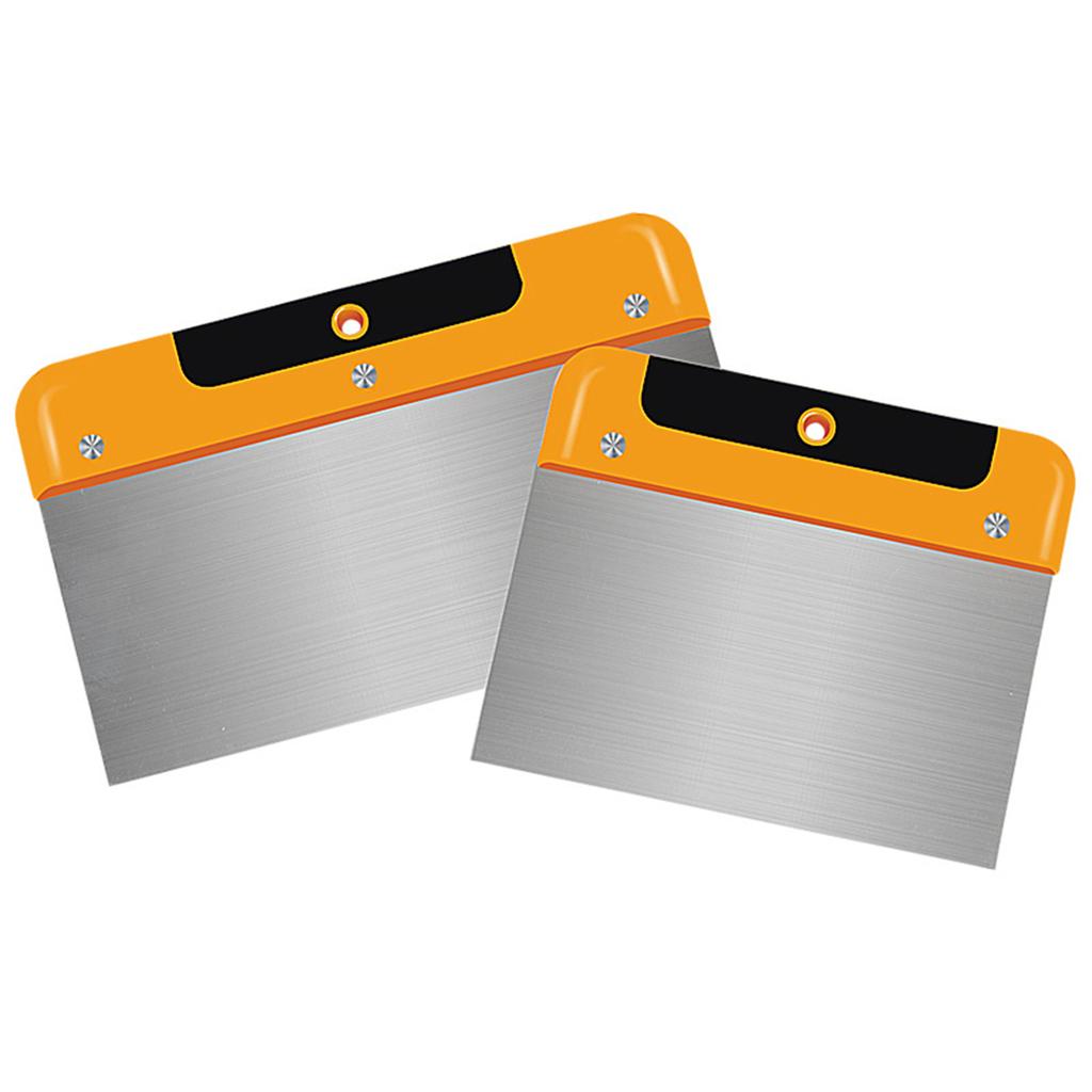 4/6/8/10 polegadas de aço inoxidável espátula de massa ferramenta de pintura gesso pá enchimento espátula papel de parede massa raspador decoração de parede