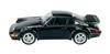 WELLY PORSCHE 911 964 TURBO BLACK 1:24 24023
