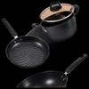 Kangbach Double Rust-Proof Fine Iron 3-Piece Cookware Set