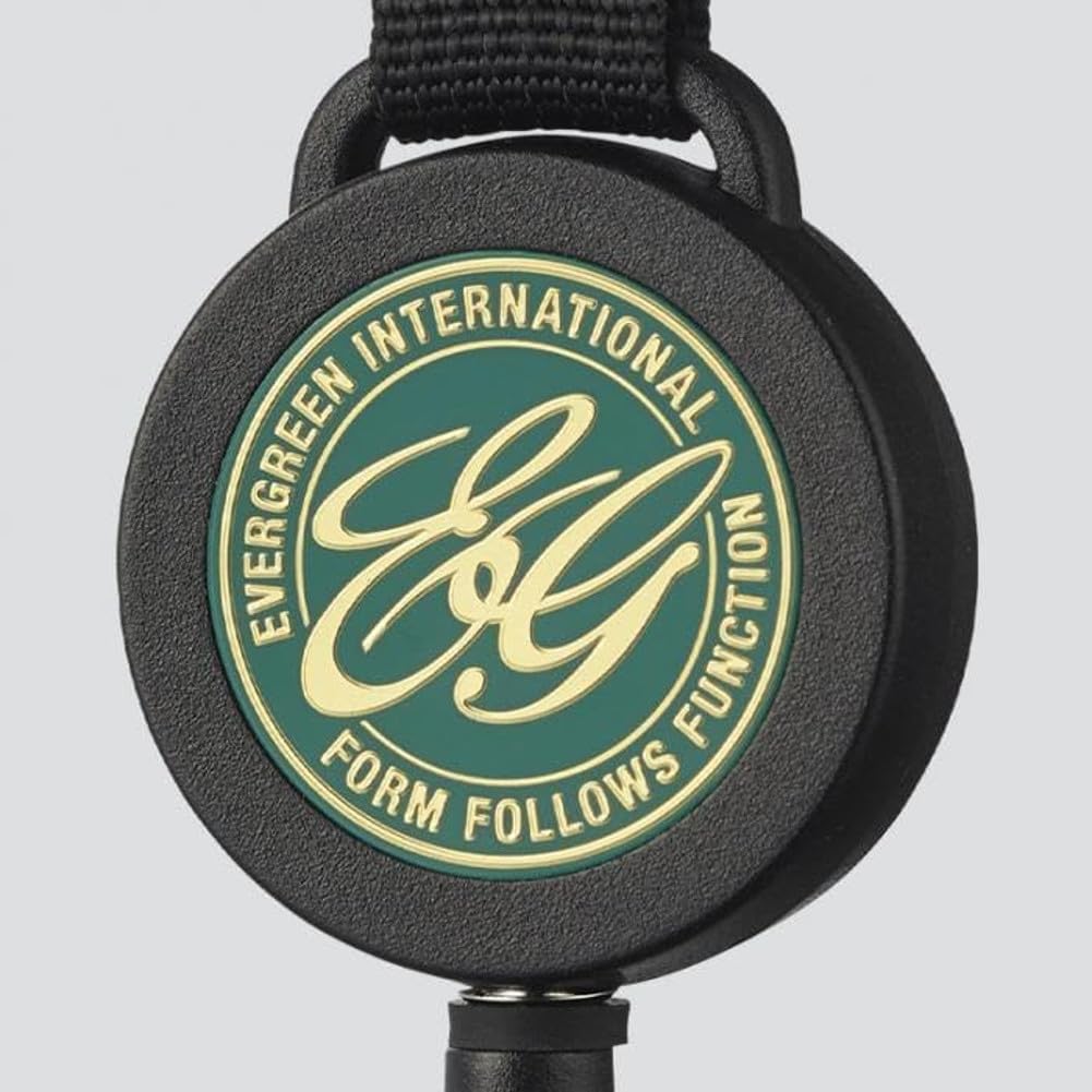 EVERGREEN EG Carabiner Reel Pin-on