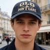 Soft And Lightweight Cotton Embroidered Hat With Adjustable Fit Breathable Outdoor Sports Cap For Adults And Kids