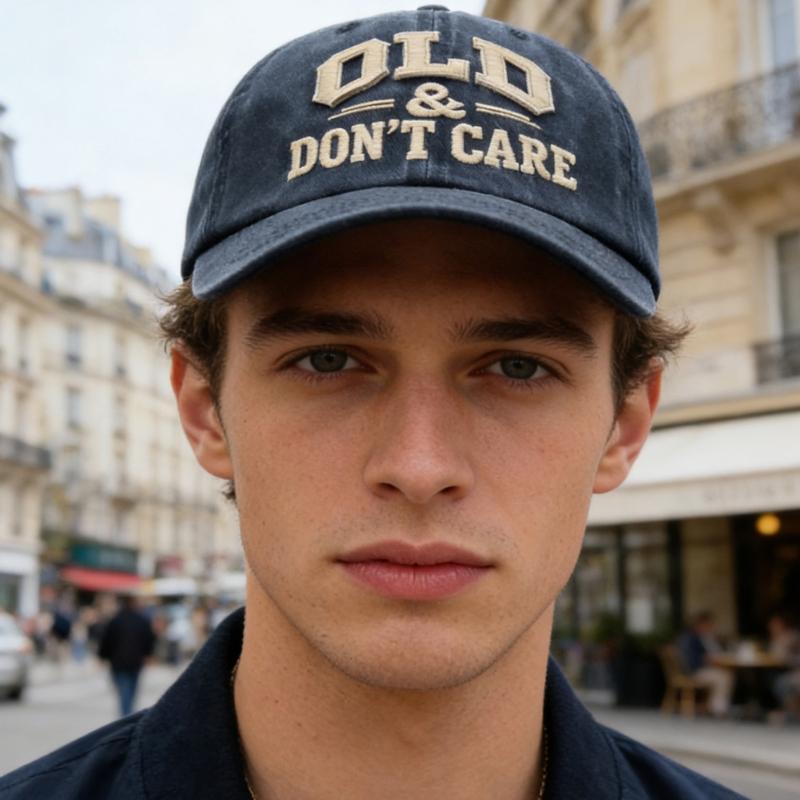 Soft And Lightweight Cotton Embroidered Hat With Adjustable Fit Breathable Outdoor Sports Cap For Adults And Kids