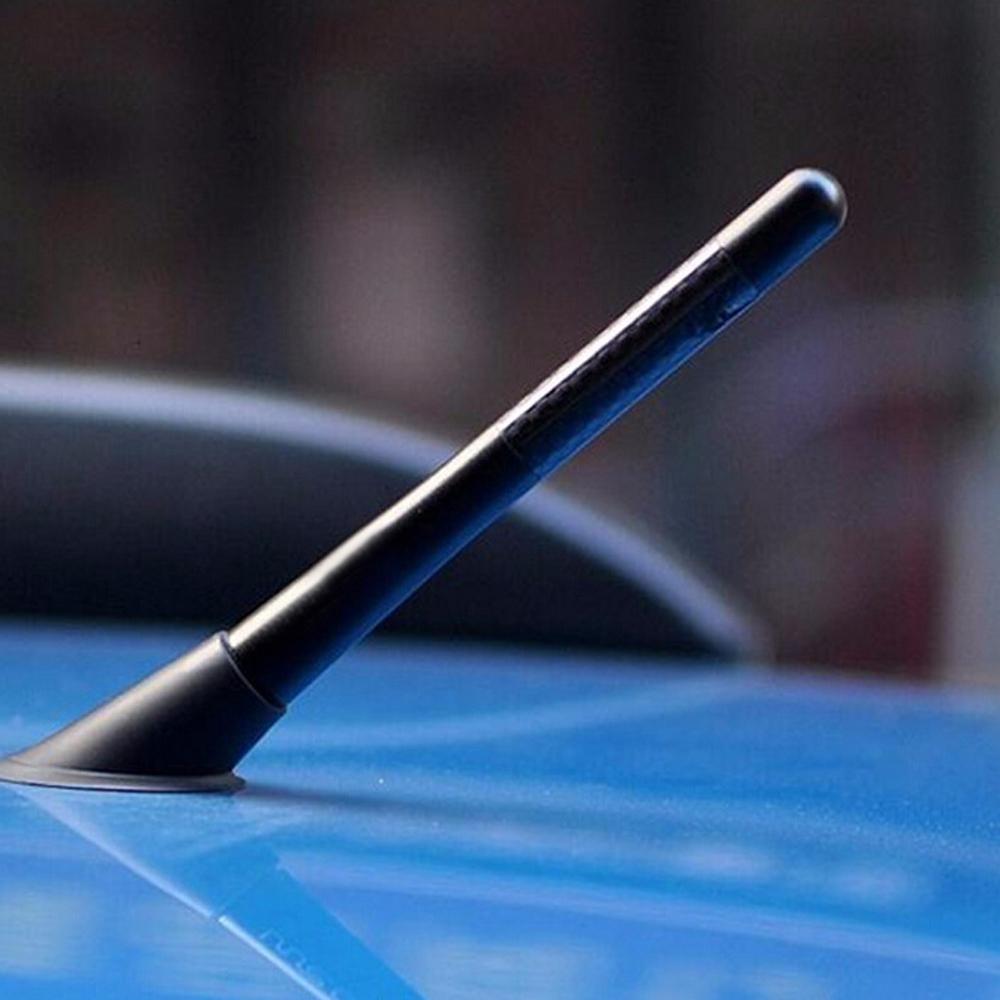 Carbon Fiber Radio Car Antenna Auto Accessories for Ford Fiesta Ford Focus 2 3 Peugeot Citroen Opel Skoda Toyota MAZDA 3 5 6