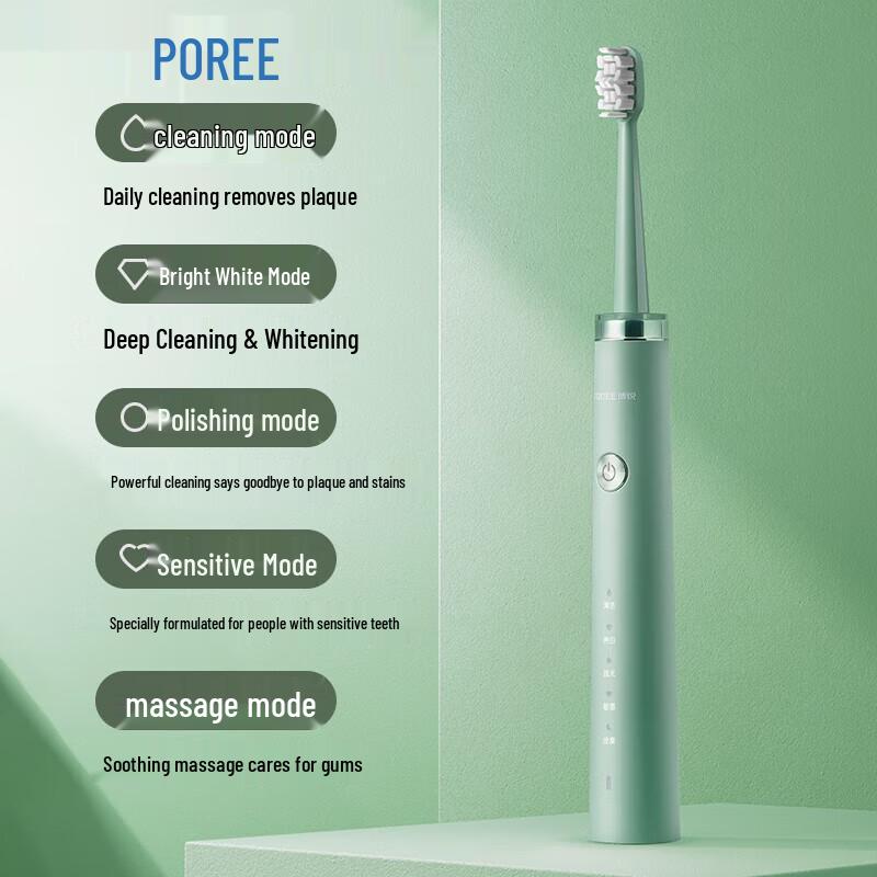 

FLYCO PT1701 Smart Sonic Electric Toothbrush