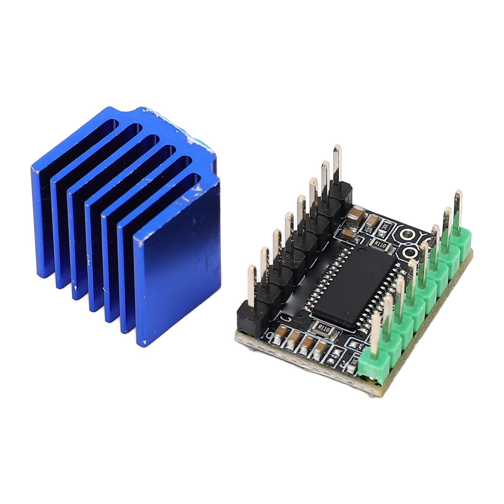 

TMC2225 MKS Stepper Motor Driver Board with Heat Sink Mute Motor Driver Module for 3D Printer