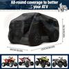 All-Terrain Vehicle Outdoor Cover, Durable Oxford Fabric, Provides All-Weather Protection for Four-Wheelers