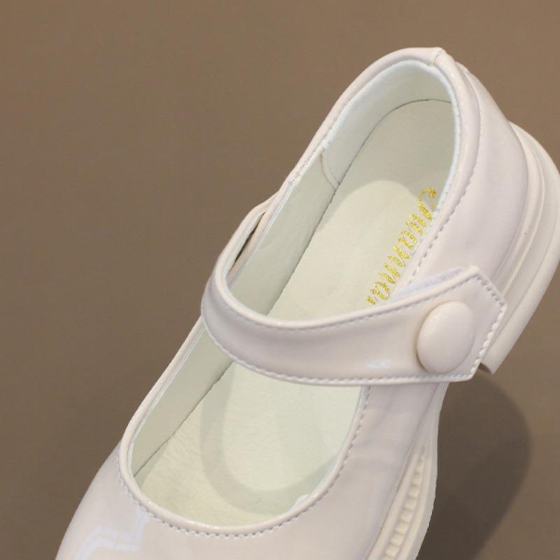 Girls', Princess Shoes, Soft Soled, Leather Shoes, Single Shoes, Black, Performance Shoes