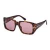Ryder 02 W Ft1035 52y Square Sunglasses Multi