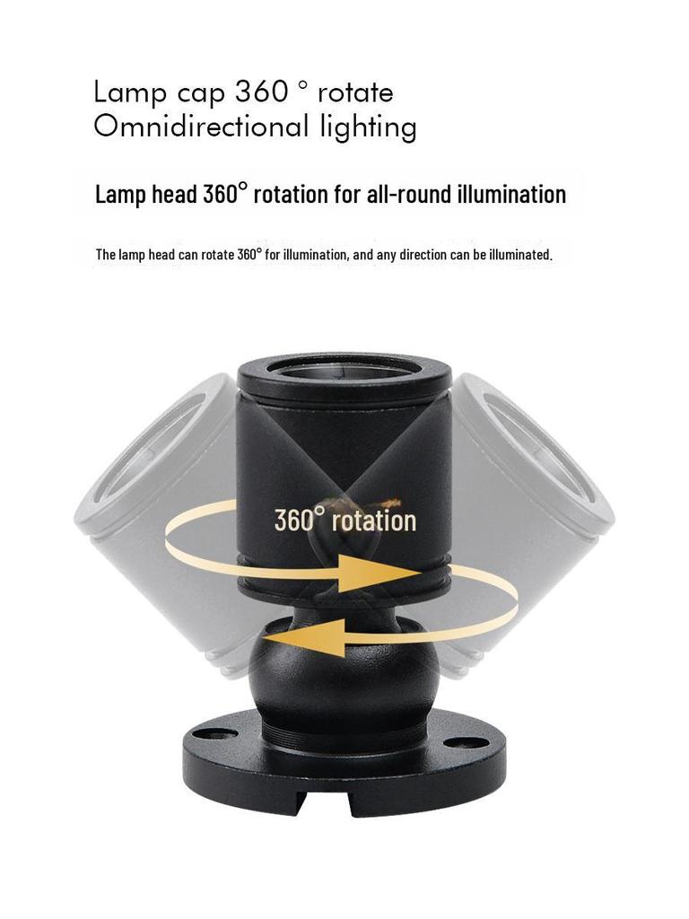 Mini USB Dimmable LED Spotlight for Display Cabinets (5V)