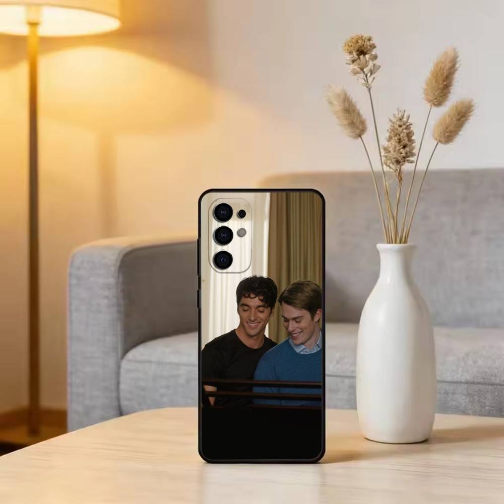 R-RW & RB Film Phone Case Black Silicone Soft For Samsung S25,S24,S21,S22,S23,S30,Ultra,S20,Plus,Fe,Lite