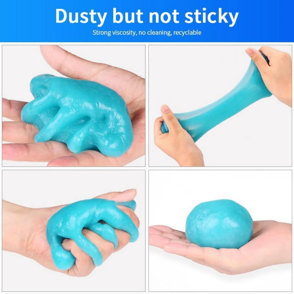 1Pc Car Cleaning Glue Computer Keyboard Auto Interior Dust Remover Gel