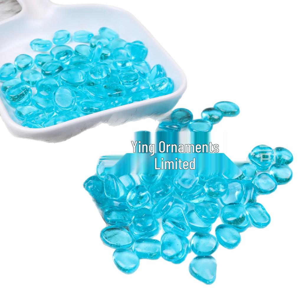 Luminous Starry Pebble: Glowing Stones for Gardens, Fish Tanks, and Bonsai Decor.