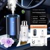 Dual-Use Smart Car & Home Aromatherapy Diffuser with Atmosphere Light & Deodorizer