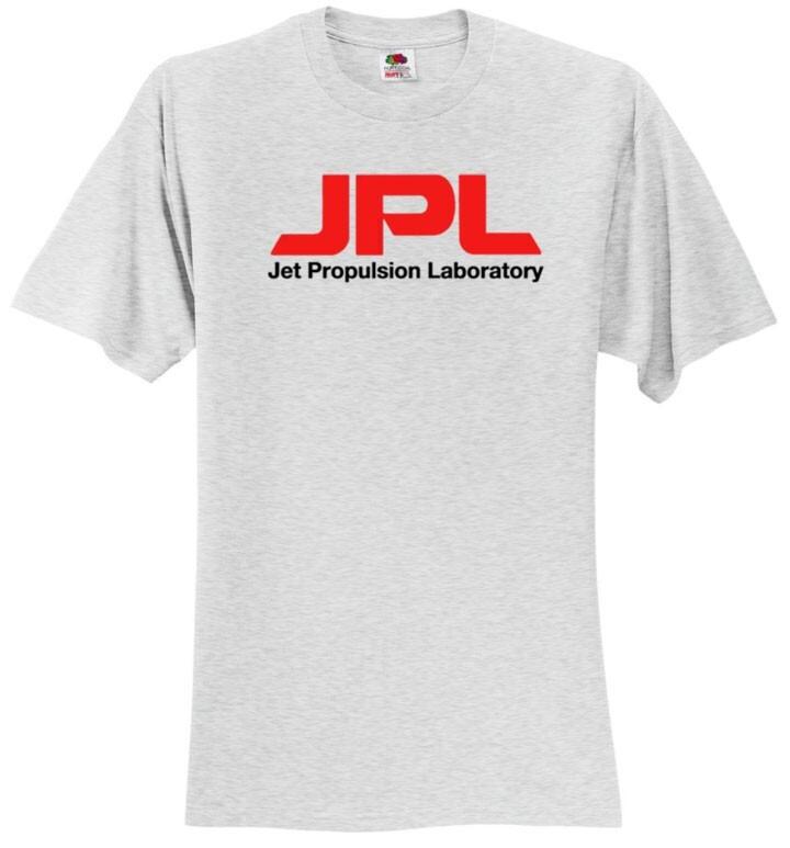 JPL Jet Propulsion Laboratory T-shirt Unisex T-Shirt M