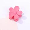 3.5cm 7cm Korea Flower Shape Hair Claw Clips Women Girls Ponytail Hairpin Barrette Headwear Accessories