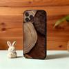 N-Natural W-Wood G-Grain Art Phone Case For iPhone17,16,15,14,13,12,Plus,Pro Max, 5G Others Soft Black Cover