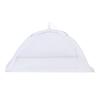 White Mesh Folding Food Cover Outdoor And Indoor Dust-proof Fly-proof And Insect-proof Food Cover Kitchen Accessories