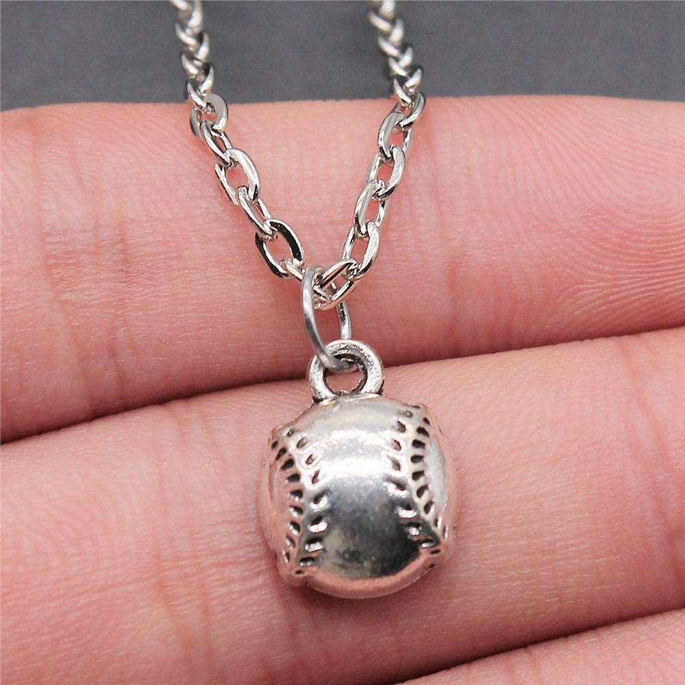 Necklace On The Neck 43cm Chain Athlete Sports Wedding Jewelry Findings QN008