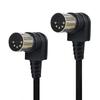 MIDI Cable 5 PIN Male to 5Pin Male DIN Plug Audio Extension Cord Line DIN Socke