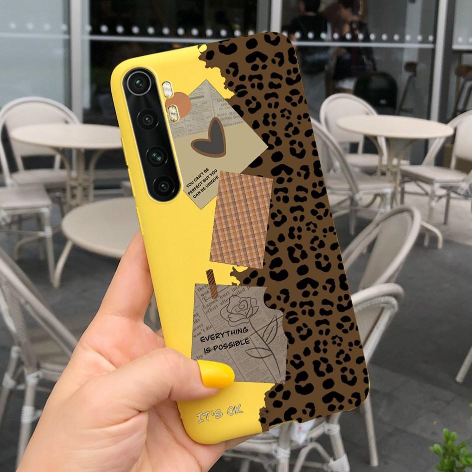 For Xiaomi Mi Note 10 Lite Case 6.47" Fashion Cute Girls Painted Soft TPU Cover For Xiaomi Note 10 Lite MiNote10 Lite Phone Case