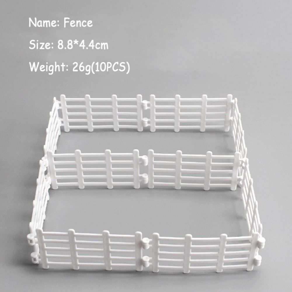 Fence Accessories Simulation Ranch Fence Decoration Ranch Fence Model  Sand Table
