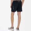 Fila Athletics Running Fitness Sports Two-Piece Woven Shorts Men Shorts Deep-Black A11M232801F-BK