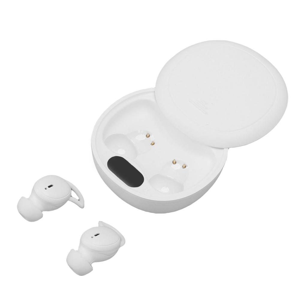 Wireless Earbuds Digital Display Skin Friendly Portable Noise Blocking Earphones for Sleeping