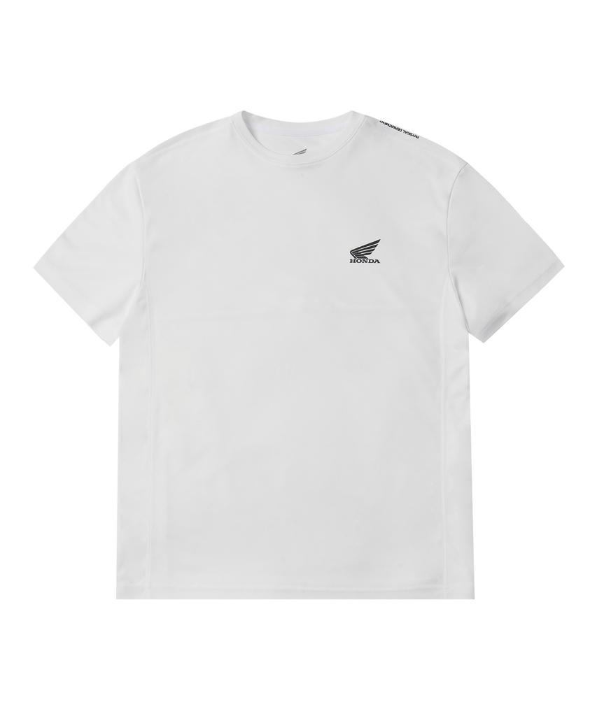 PHYPS MOTORCYCLE Speed Run Short Sleeve Light Gray