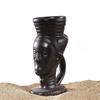 280ml Hawaii Tiki Cup Creative Cocktail Cup Beer Beverage Mugs Wine Cup Bar Accessories Ceramic Tiki Mug for Wine Enthusiasts