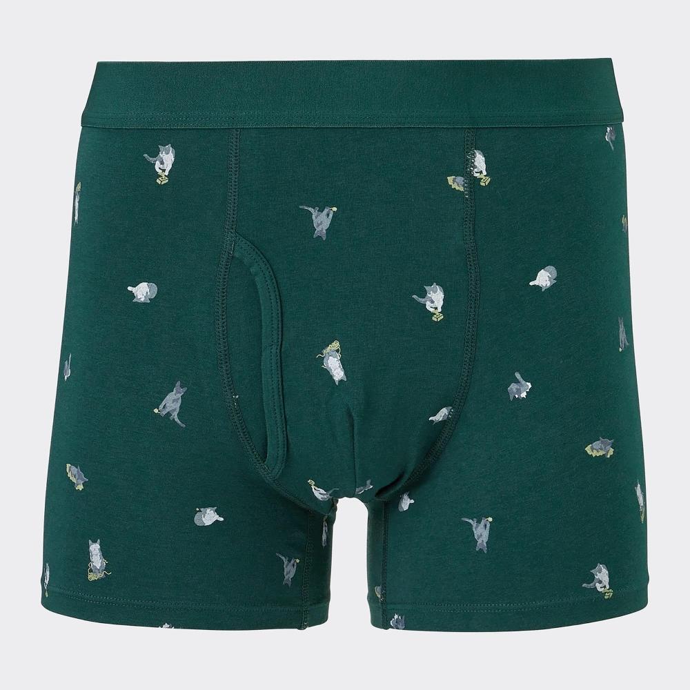 

Боксеры-шорты Gu By Uniqlo Cat 59 DARK GREEN/XL