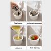 Creative Sink Hanging Strainer Basket  Multifunctional Quickly Drain Kitchen GarbageTool Food Catcher Holder Kitchen Accessories