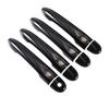 For Renault Megane 3 MK3 III 2008 2009 2010 2011 2012 2013 2014 2016 Glossy Black Car Door Handle Cover Trim Styling Accessories