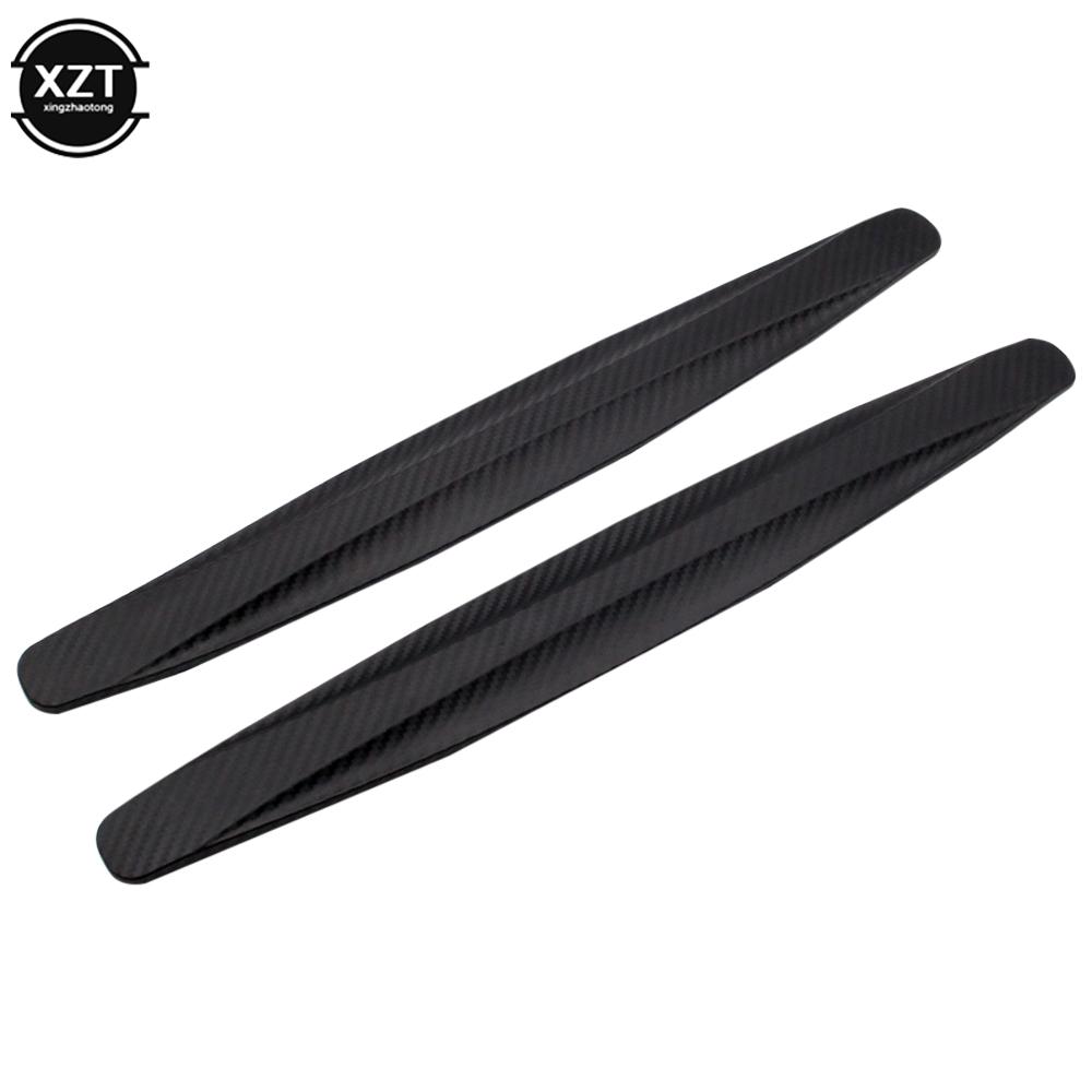 Car Carbon Fiber Body Anti Collision Adhesive Car Bumper Anti Collision Strip